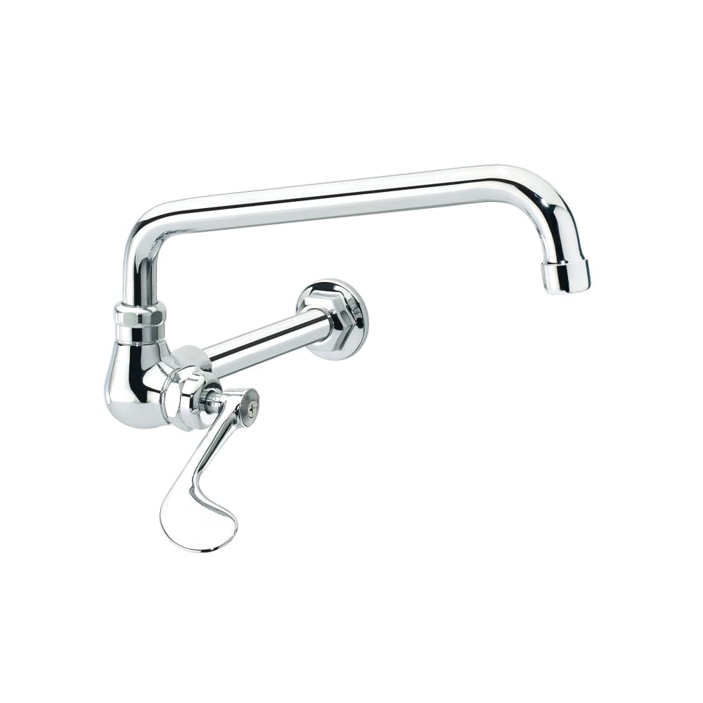 Krowne 16-240L Splash Mount Wok Faucet w/ 10" Swing Nozzle