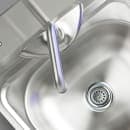 Krowne 16-670 Wall Mount Electronic Faucet - 4" Centers, High Arc Spout, Satin Finish thumbnail 3