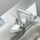 Krowne 16-670 Wall Mount Electronic Faucet - 4" Centers, High Arc Spout, Satin Finish thumbnail 4