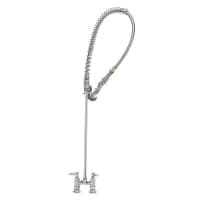 Krowne 17-204WL 38"H Deck Mount Pre Rinse Faucet - 1 1/5 GPM, Base with Nozzle thumbnail 2