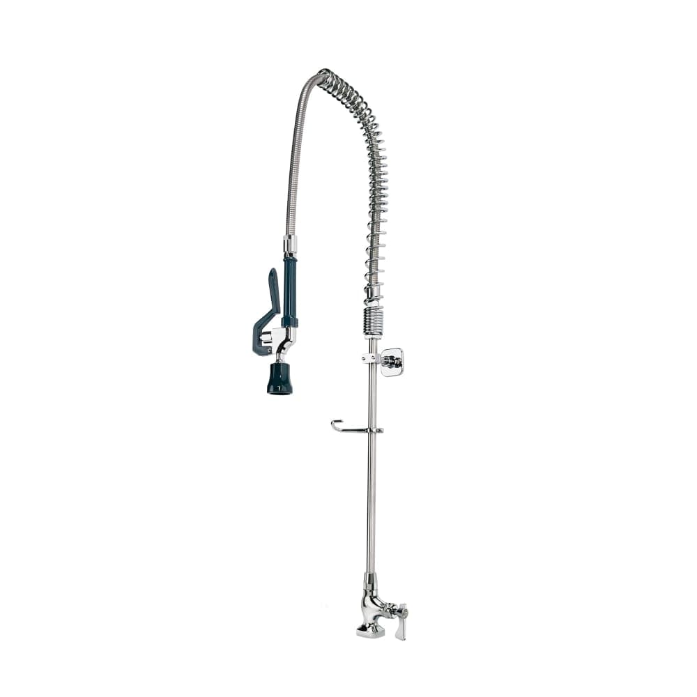 Krowne 17-206WL 38"H Deck Mount Pre Rinse Faucet - 1.2 GPM, Base with Nozzle