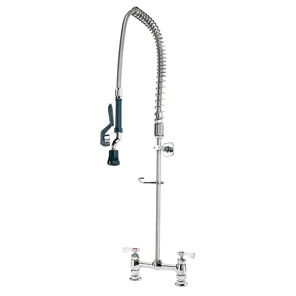 Krowne 17-208WL 38"H Deck Mount Pre Rinse Faucet - 1 1/5 GPM, Base with Nozzle