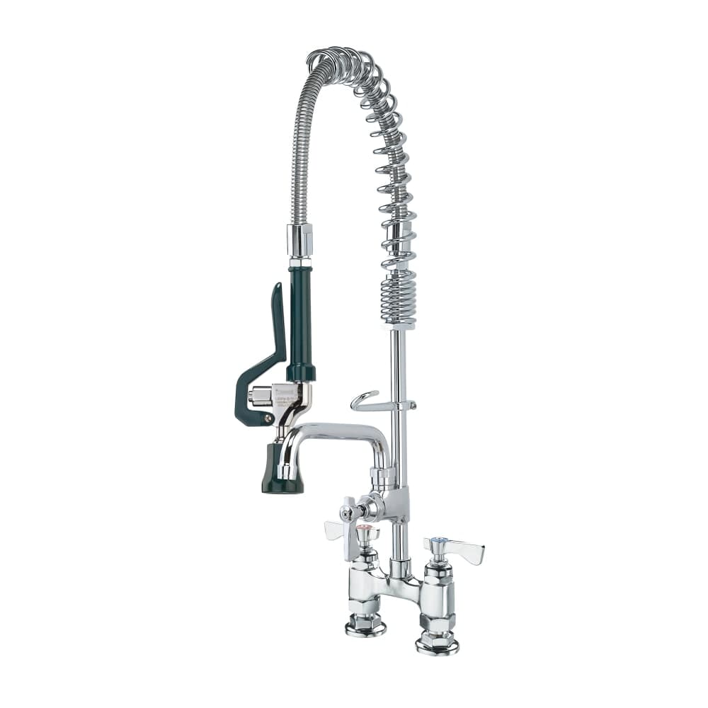 Krowne 18-406L 24 7/8"H Deck Mount Pre Rinse Faucet - 1.2 GPM, Base with Nozzle