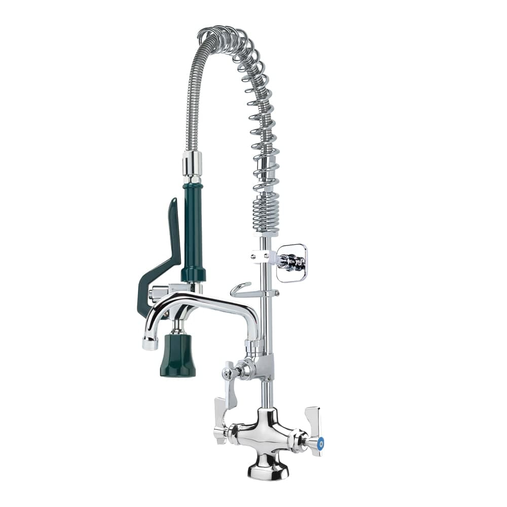 Krowne 18-506L 25 1/4"H Deck Mount Pre Rinse Faucet - 1.15 GPM, Base with Nozzle