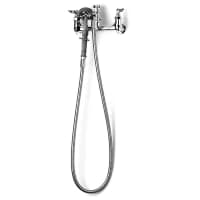 Krowne 19-108L 8"H Wall Mount Pre Rinse Faucet - 1 3/5 GPM, Base with Nozzle thumbnail 2