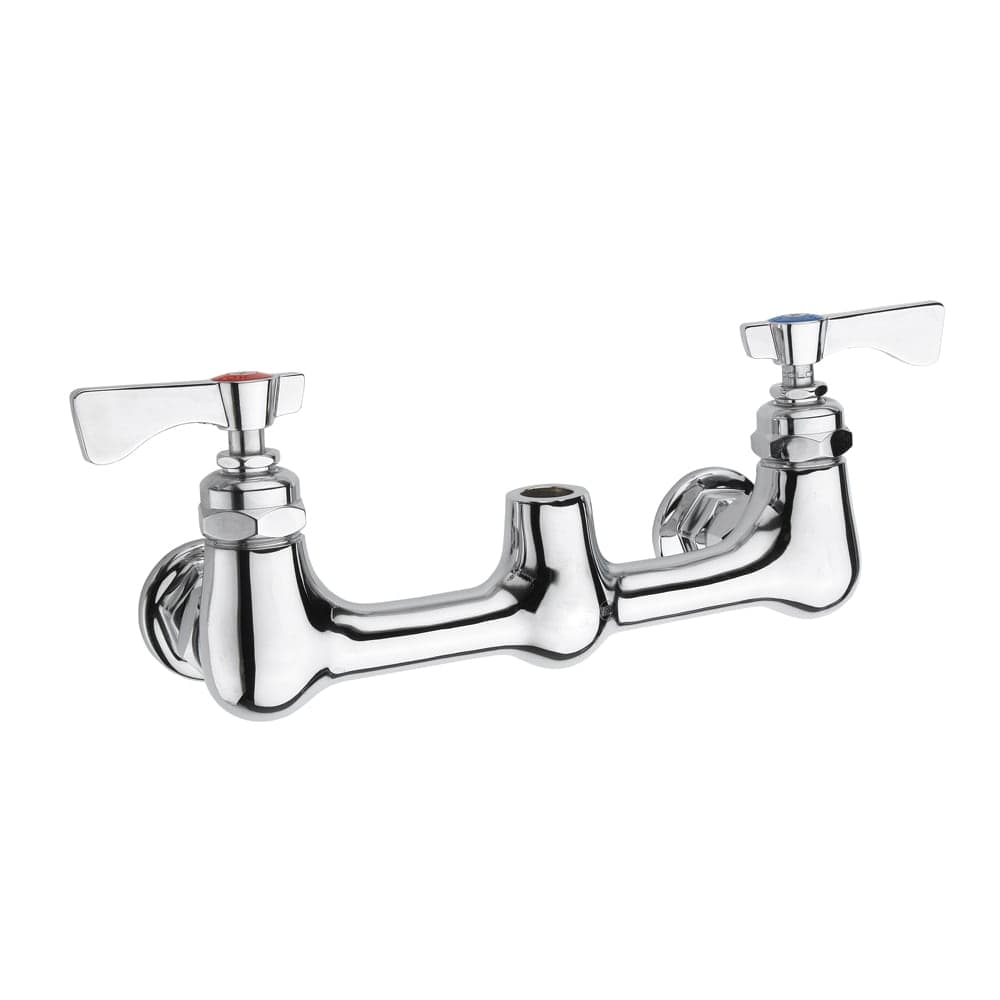 Krowne 21-108L Low Lead Royal Series Wall Mount Pre-Rinse Base, 8" Center