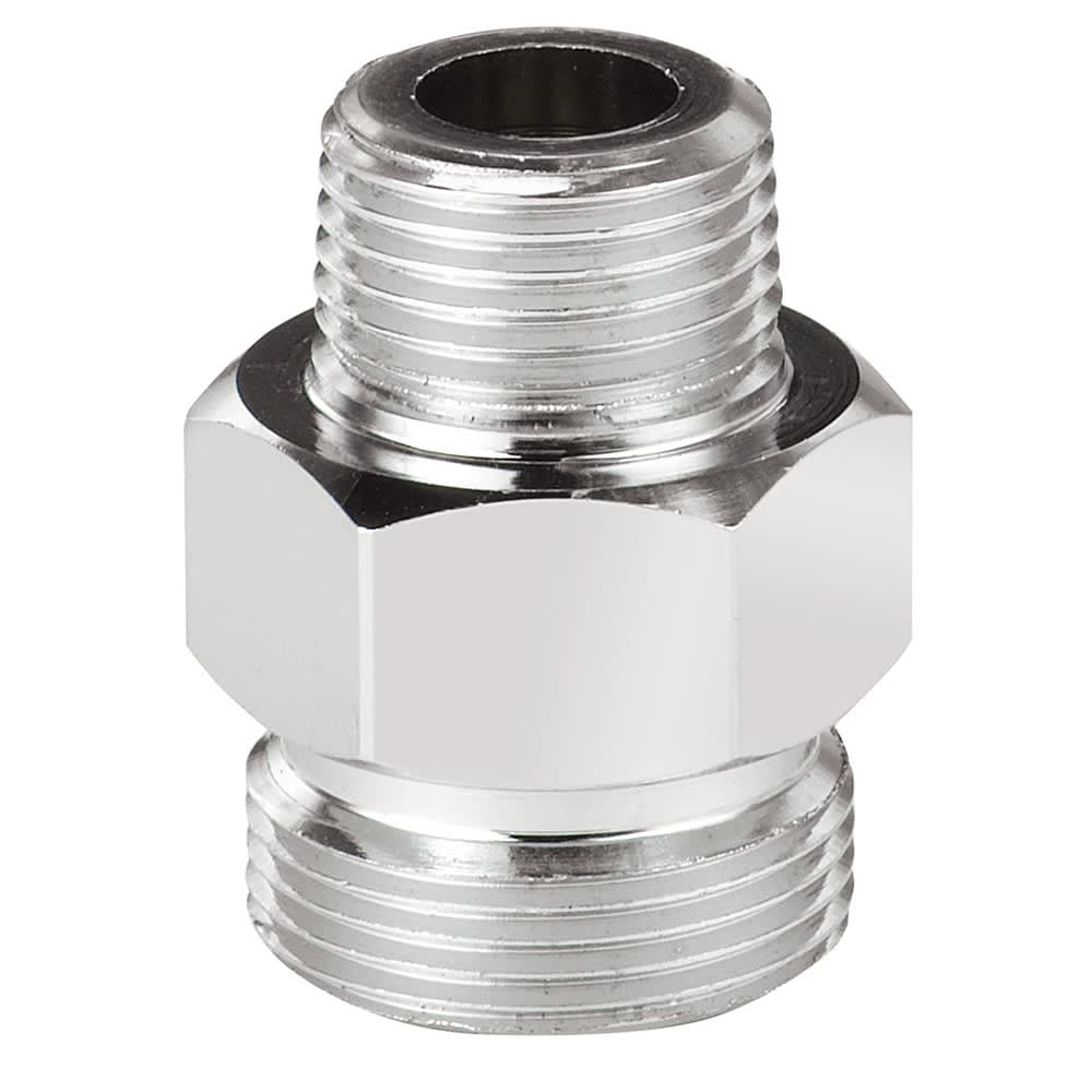 Krowne 21-112L Low Lead Hose Adapter, Krowne Pre-Rinse Hose to Fit Fisher Riser