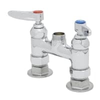 Krowne 21-204L Low Lead Royal Series Deck Mount Base w/ 4" Center, Pre-Rinse thumbnail 2