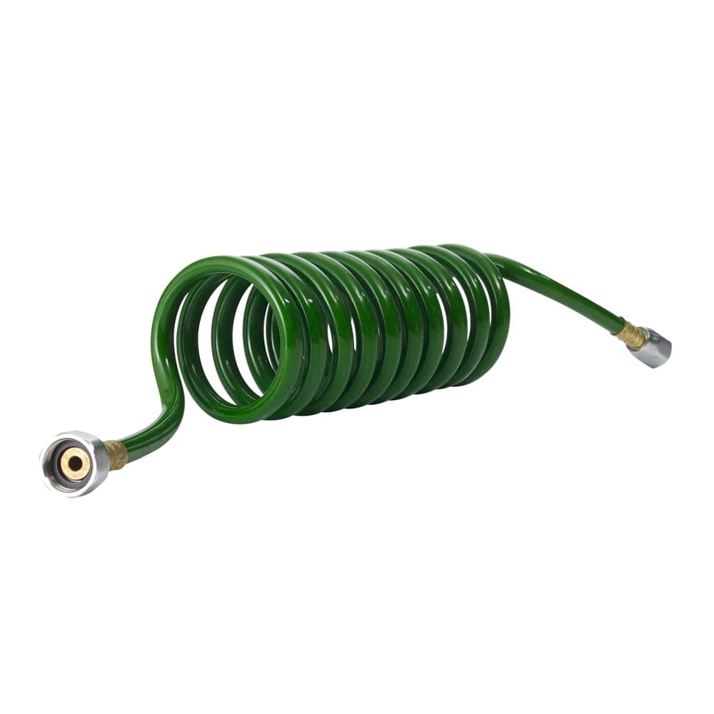 Krowne 21-211 Royal Series Pet Grooming Coiled Hose, Green