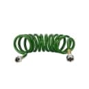 Krowne 21-211 Royal Series Pet Grooming Coiled Hose, Green thumbnail 2