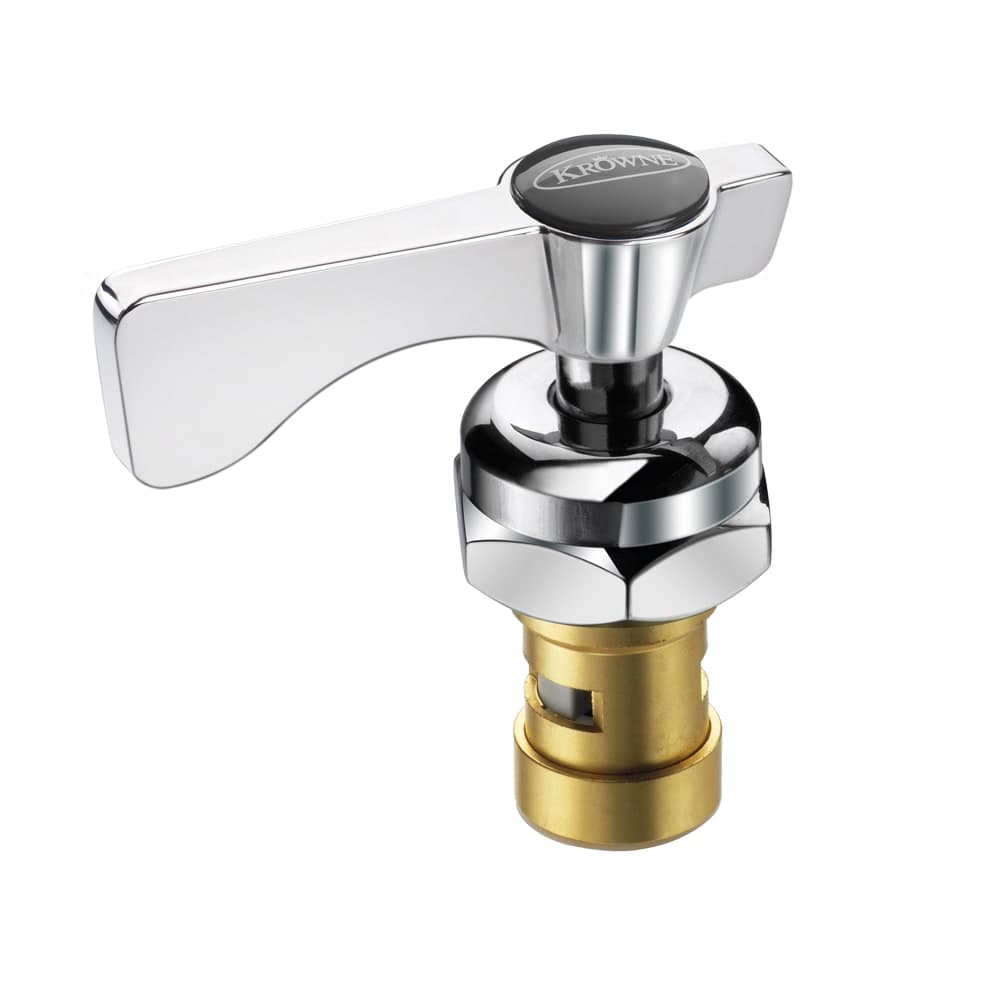 Krowne 21-307L Ceramic Cartridge Valve w/ 1/4 Turn for Royal Series Pre-Rinse Add-On Faucets
