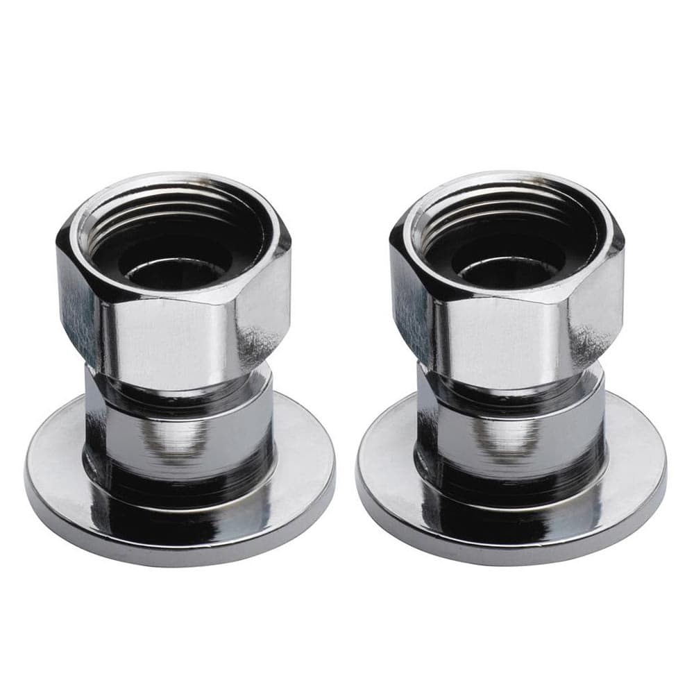 Krowne 21-400L Low Lead Commercial Coupling Flanges For 12 8 Series Faucets