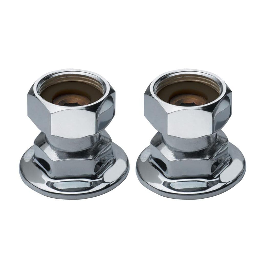 Krowne 21-401L Low Lead Coupling Flanges For Royal Series Faucets