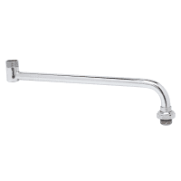 Krowne 21-404L 12" Spout Extension - Low Lead, Stainless thumbnail 2