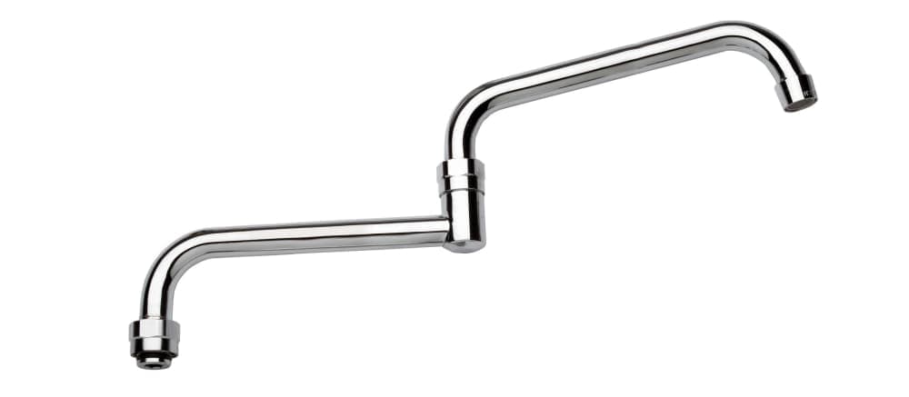 Krowne 21-426L 18" Replacement Spout - Low Lead, Stainless
