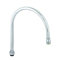 Krowne 21-429L 11" Gooseneck Replacement Spout - Low Lead, Stainless thumbnail 4