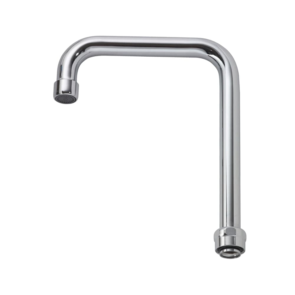 Krowne 21-431L 6" Double Bend Gooseneck Spout