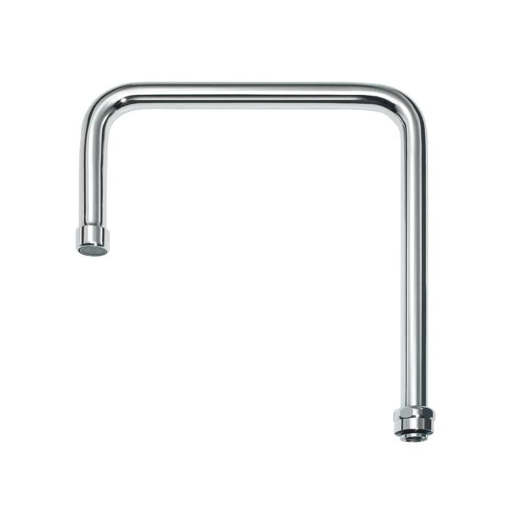 Krowne 21-432L 8 1/2" Double Bend Gooseneck Spout w/ 1.8 GPM Aerator