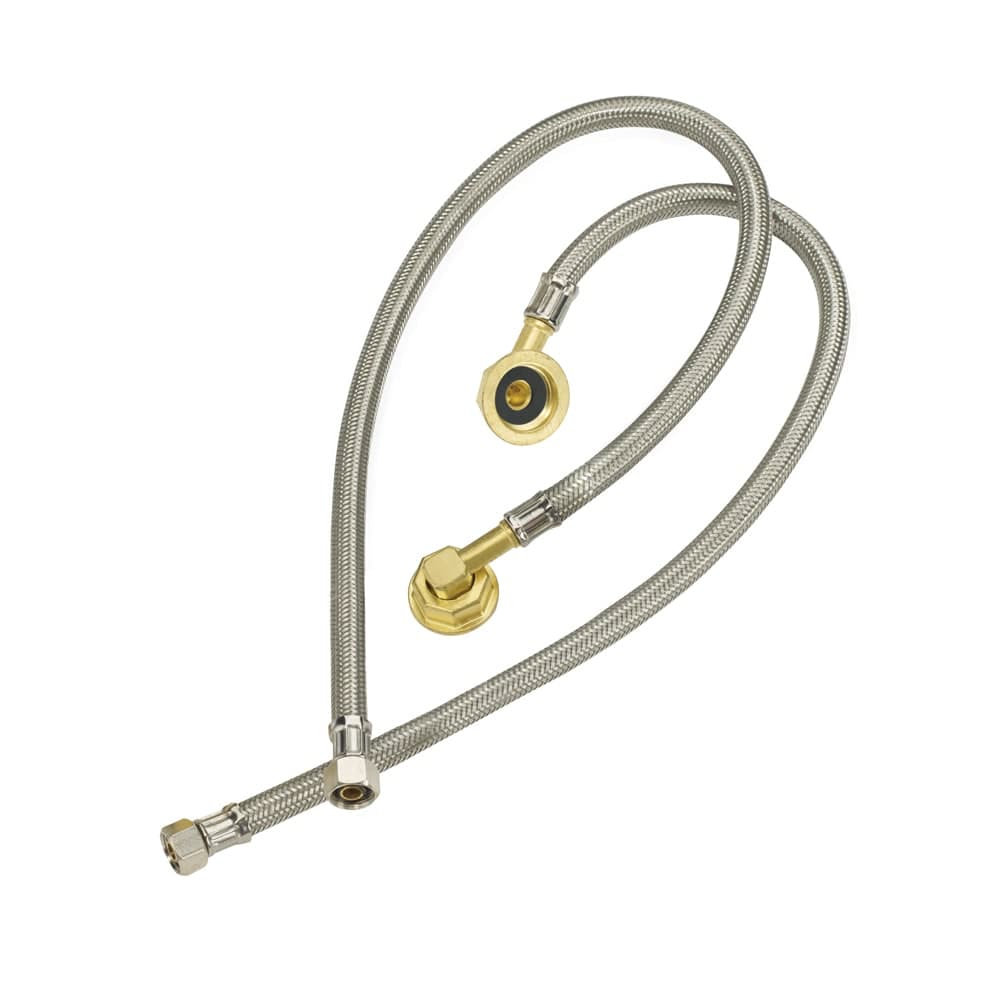 Krowne 21-443L 22" Faucet Water Line Kit