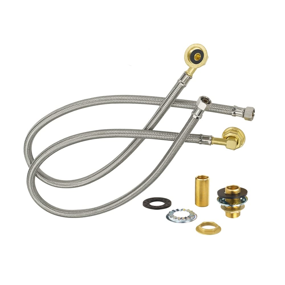 Krowne 21-445L 30" Faucet Water Line Kit