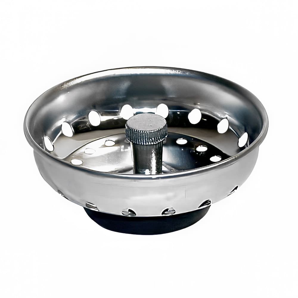 Krowne 23-153 3 1/2" Fixed Metal Post Basket