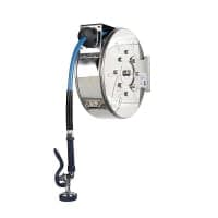 Krowne 24-600 35 ft Enclosed Stainless Hose Reel Assembly, Mounts To Ceiling thumbnail 2