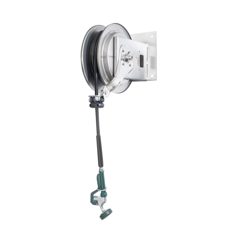 Krowne 24-602 35 ft Open Hose Reel Assembly, Mounts To Ceiling