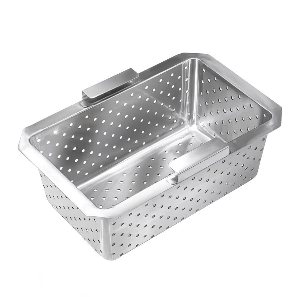 Krowne 30-154 Perforated Basket for Krowne Dual Sinks - 8 3/4" x 14"