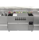 Krowne AL24-AL122-R 122" Alchemy Series Cocktail Station w/ Trash Chute, Dump Sink, Tool Caddy, Liquor Display & Ice Bin thumbnail 3