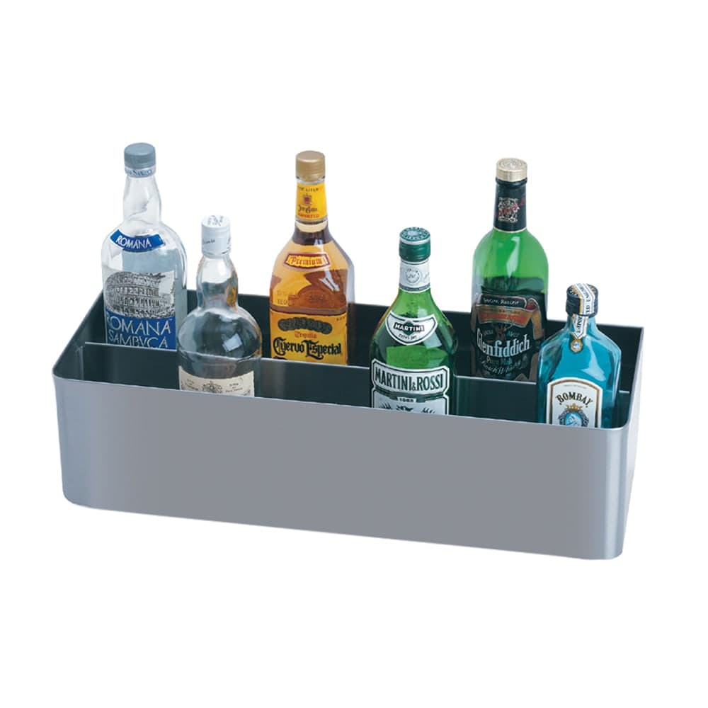 Krowne D-24 24" Silver Series Double Speed Rail w/ Keyhole, Stainless