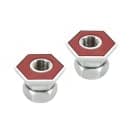 Krowne DX-100 Coupling Flanges for Diamond Series Faucets - 1/2" NPT Female Inlet thumbnail 2