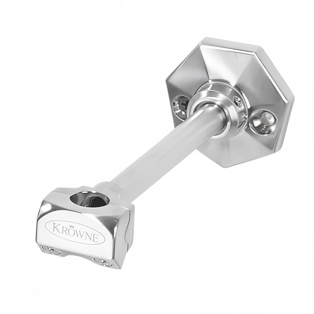 Krowne DX-137 Wall Bracket for Diamond Series Pre Rinse, Chrome Plated
