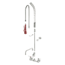 Krowne DX-160 18" Riser Pipe for Diamond Series Pre Rinse, Chrome Plated thumbnail 2