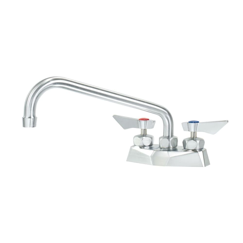 Krowne DX-310 Deck Mount Faucet w/ 10" Swing Spout - 4" Centers