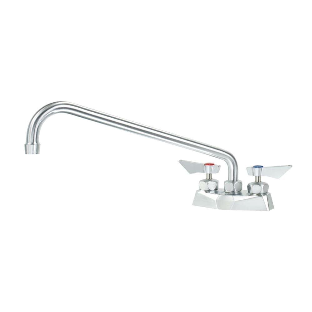 Krowne DX-314 Deck Mount Faucet w/ 14" Swing Spout - 4" Centers