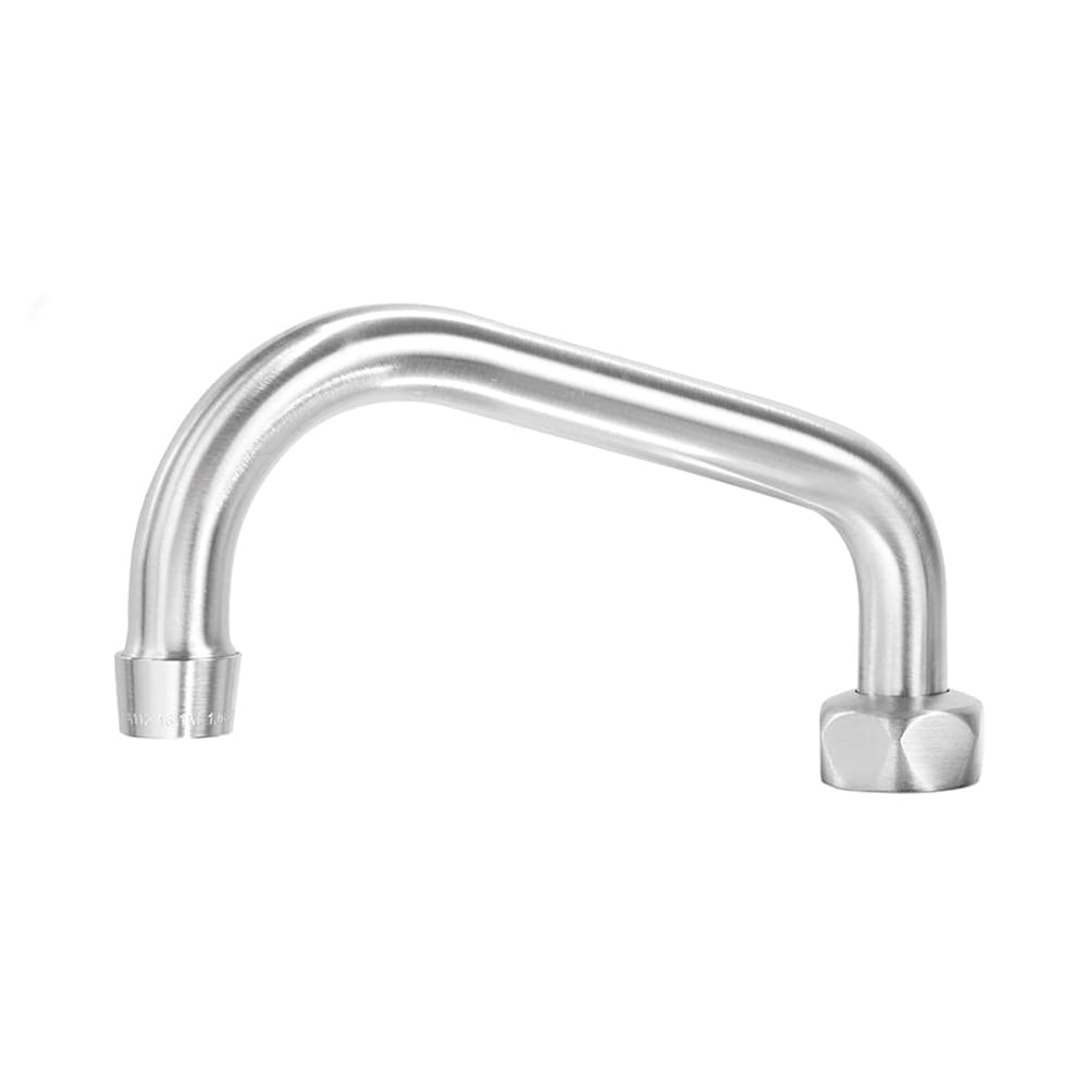 Krowne DX-420 6" Replacement Swing Spout, Chrome Plated