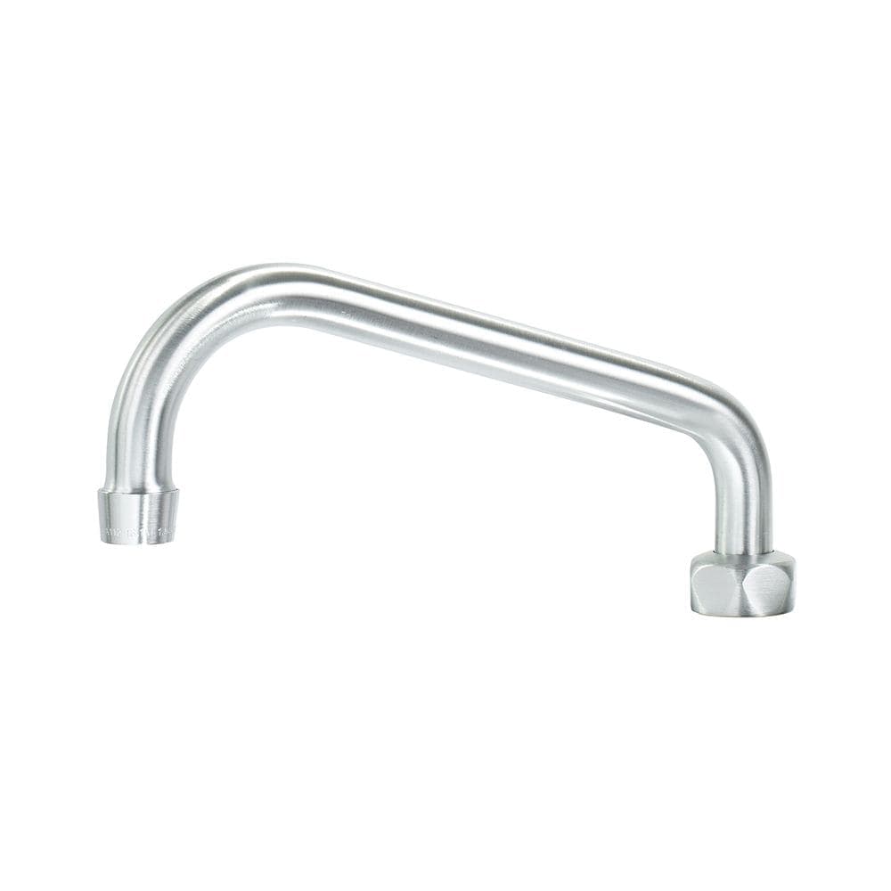 Krowne DX-421 8" Replacement Swing Spout, Chrome Plated