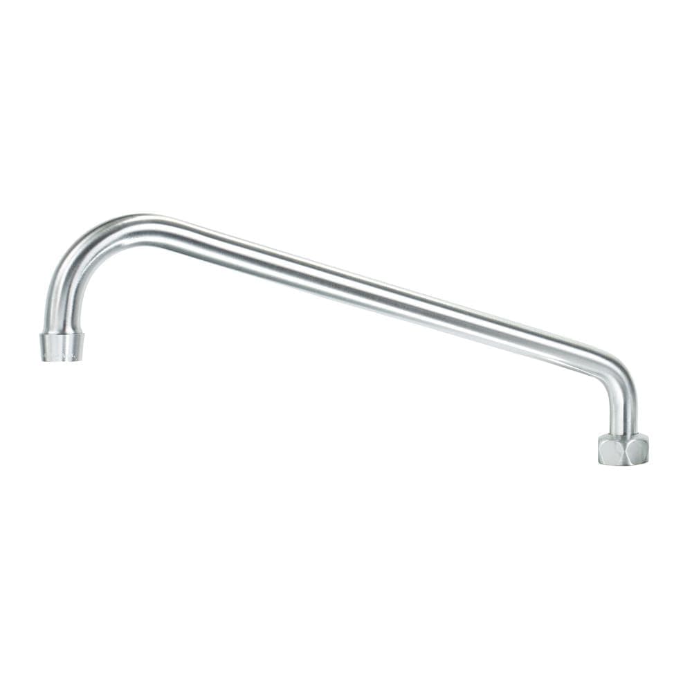Krowne DX-424 14" Replacement Swing Spout, Chrome Plated