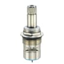 Krowne DX-708 Cold Ceramic Cartridge Valve w/ 1/4 Turn for Diamond Series Faucets, Stainless Steel thumbnail 3