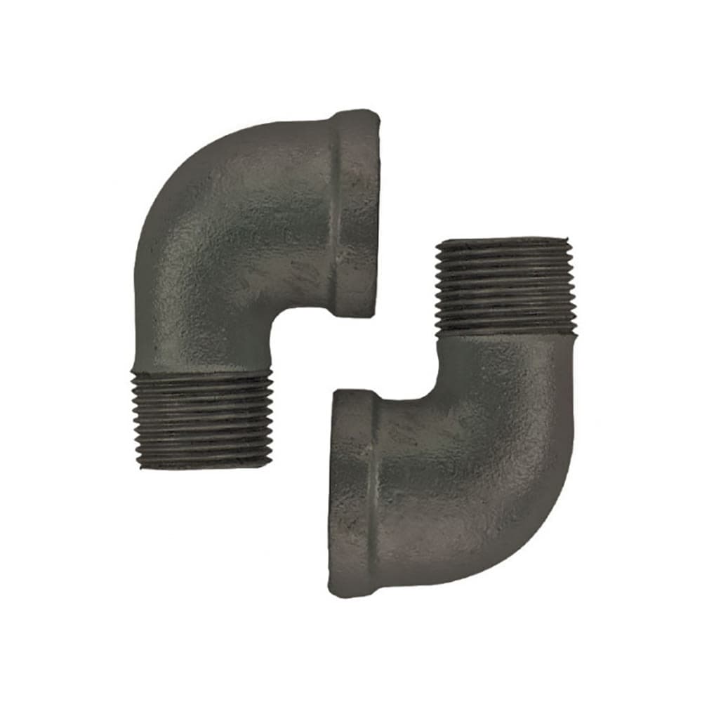 Krowne E100 Elbow Gas Appliance Connector w/ 1" Female/Male Threads