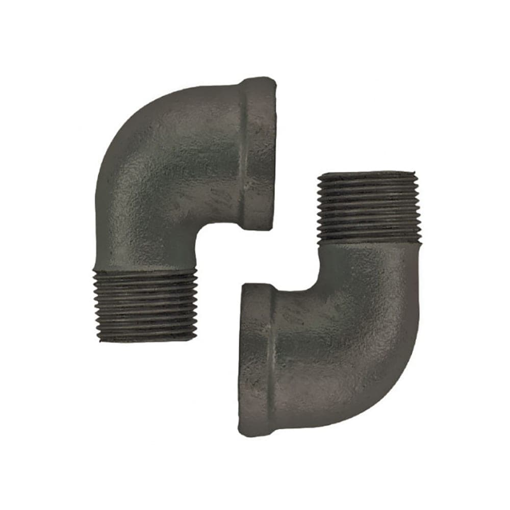 Krowne E125 Elbow Gas Appliance Connector w/ 1 1/4" Female/Male Threads