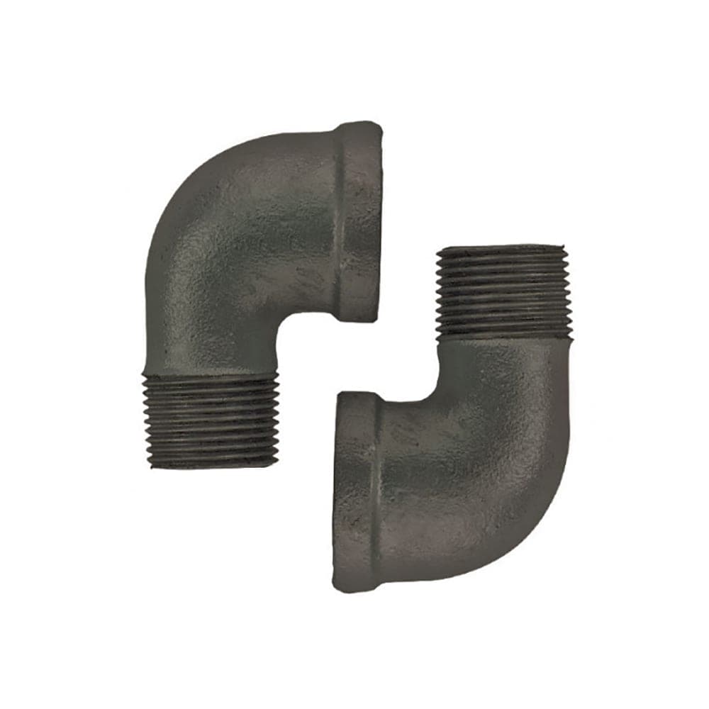 Krowne E50 Elbow Gas Appliance Connector w/ 1/2" Female/Male Threads