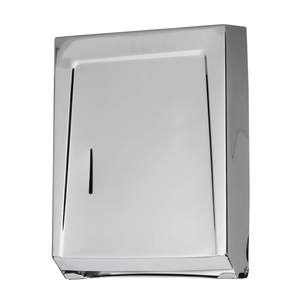 Krowne H-105 Wall Mount Paper Towel Dispenser For C Fold Towels, Stainless