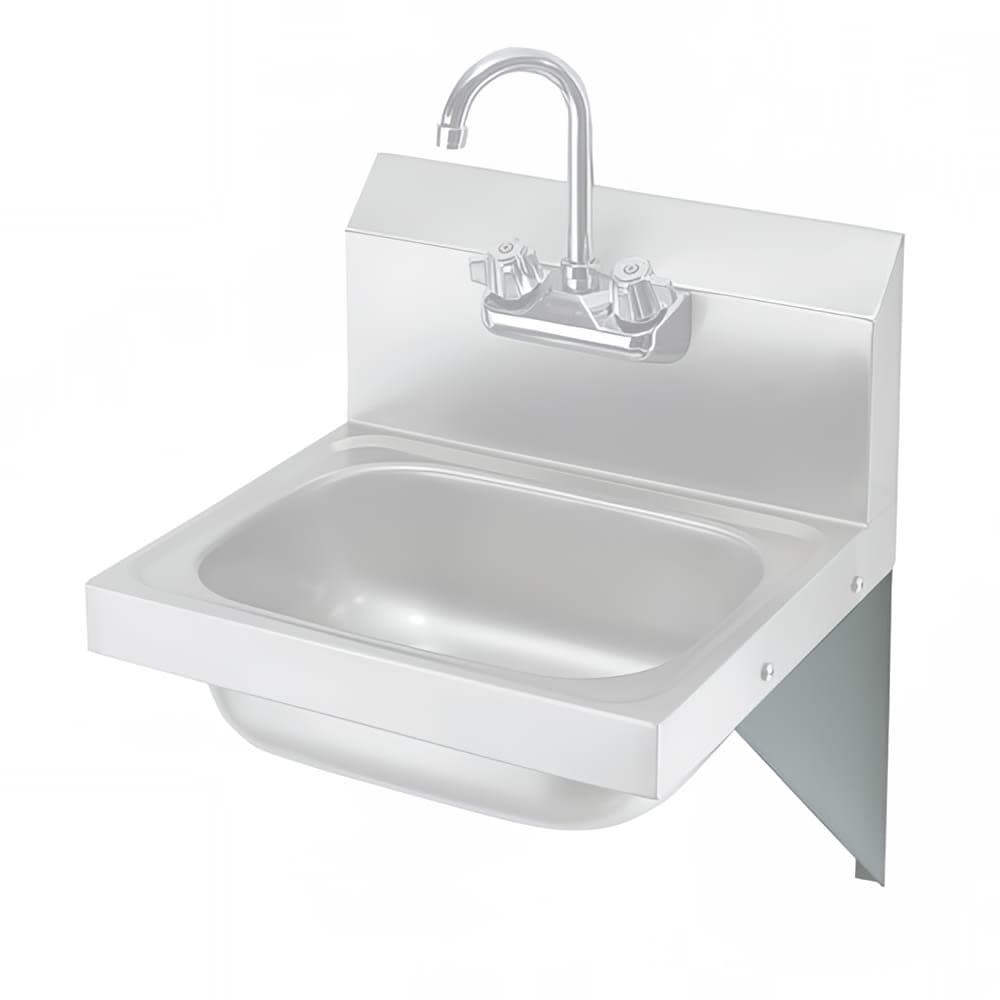 Krowne H-110 Side Support Brackets For Wall Mount Hand Sinks