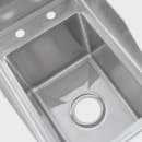 Krowne HS-1220 Drop-in Commercial Hand Sink w/ 10 3/8"L x 14"W x 9"D Bowl, Gooseneck Faucet thumbnail 4