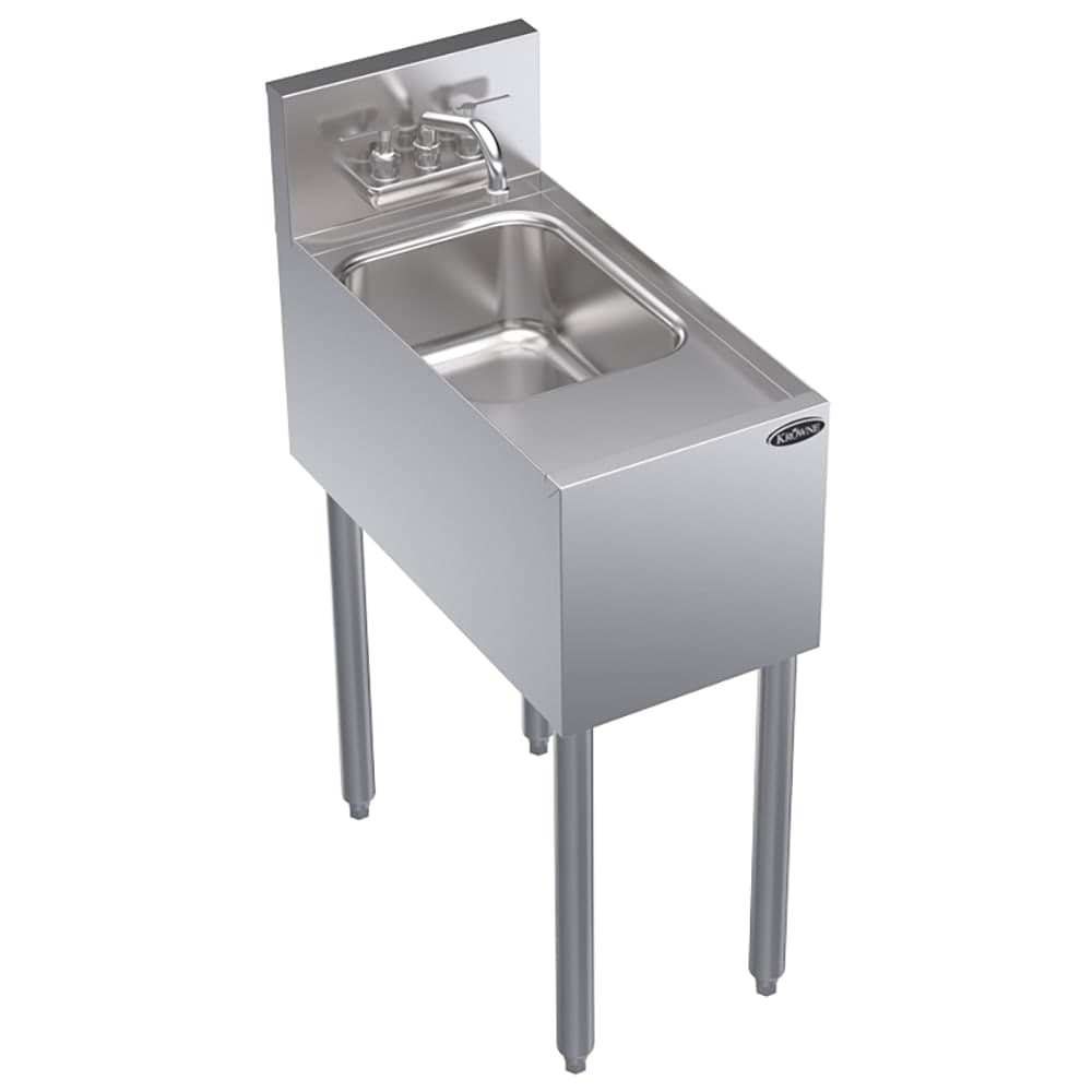Krowne KR24-1C Commercial Hand Sink w/ 10"L x 12"W x 24"D