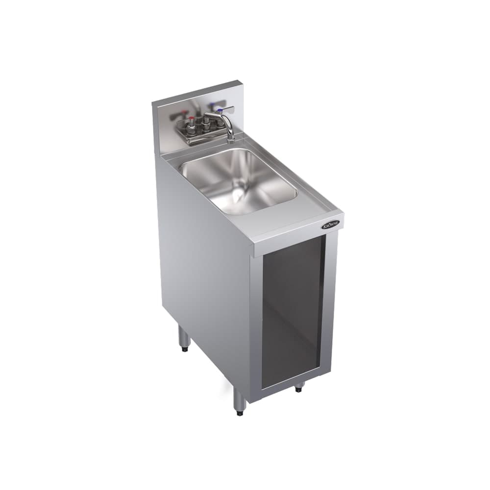 Krowne KR24-S12C Under Hand Sink Unit - Open Base, 12" x 24"