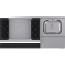 Krowne KR24-W48L-10 48" Royal 1800 Series Cocktail Station w/ 92 lb Ice Bin, Stainless Steel thumbnail 2