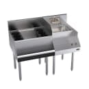 Krowne KR24-W48L-10 48" Royal 1800 Series Cocktail Station w/ 92 lb Ice Bin, Stainless Steel thumbnail 3