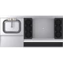 Krowne KR24-W48R-10 48" Royal 1800 Series Cocktail Station w/ 92 lb Ice Bin, Stainless Steel thumbnail 2